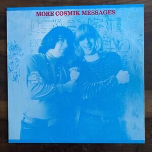 More Cosmik Messages LP Vinyl Record Grateful Dead Hot Tuna Stoney Brook 1970